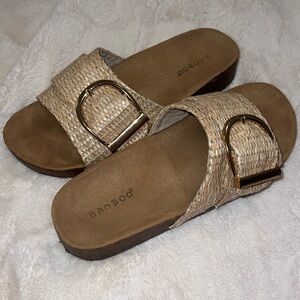 NEW Tan Sandals